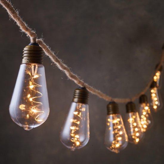 2dekans | Luca Lighting Party Lichtsnoer aan Touw - L315 cm, Diversen, Kerst, Ophalen of Verzenden