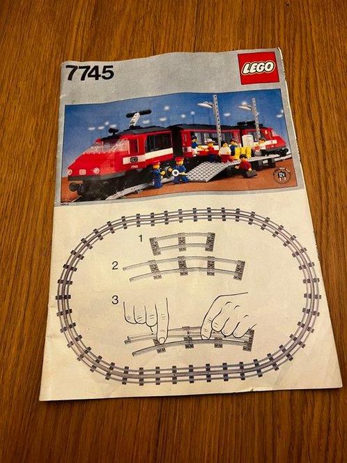 Lego - 7745 LEGO High-Speed City Express Passenger Train Set, Kinderen en Baby's, Speelgoed | Duplo en Lego