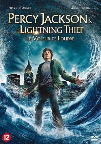 Percy Jackson & the Lightning Thief - DVD (Films), Cd's en Dvd's, Dvd's | Overige Dvd's, Zo goed als nieuw, Ophalen of Verzenden