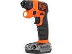 Veiling - BLACK+DECKER BDCSFS30C Accu Schroefmachine, Doe-het-zelf en Bouw, Gereedschap | Boormachines, Gebruikt