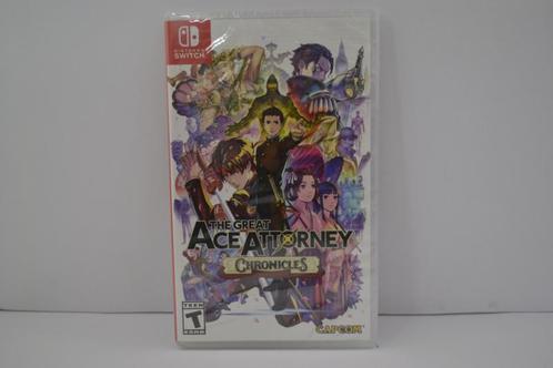 The Great Ace Attorney Chronicles - SEALED (SWITCH USA), Games en Spelcomputers, Games | Nintendo Switch