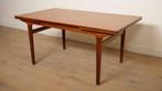 Vintage eettafel | teak | Uitschuifbaar |, Huis en Inrichting, Ophalen of Verzenden, Nieuw