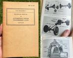 WW2 US Army Vehicle Manual - Transmission systems - Jeep -, Verzamelen