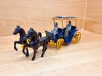 Stanley Toys - Koets - Surrey gietijzeren wagen met stoffen, Antiek en Kunst, Curiosa en Brocante