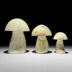 Aucun prix de réserve - Magnifique ensemble de 3 onyx En, Antiquités & Art