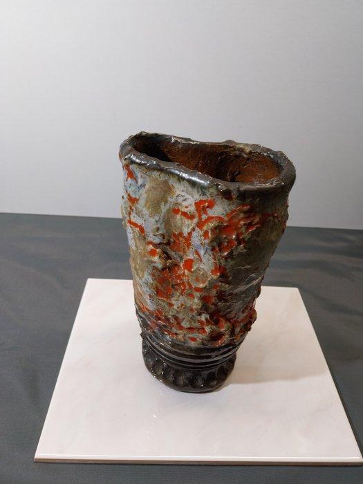 les grès de Bouffioux - Roger Guerin - Vaas - brutaliste -, Antiquités & Art, Art | Objets design