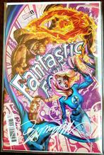 Fantastic Four #1 - 60th Anniversary Variant Cover  - Signed, Livres