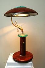 Bankierslamp - Metaal - Postmoderne bankierslamp