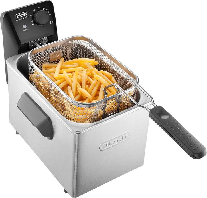 DeLonghi FamilyFry F32420.CZ Friteuses, Elektronische apparatuur, Frituurpannen, Verzenden