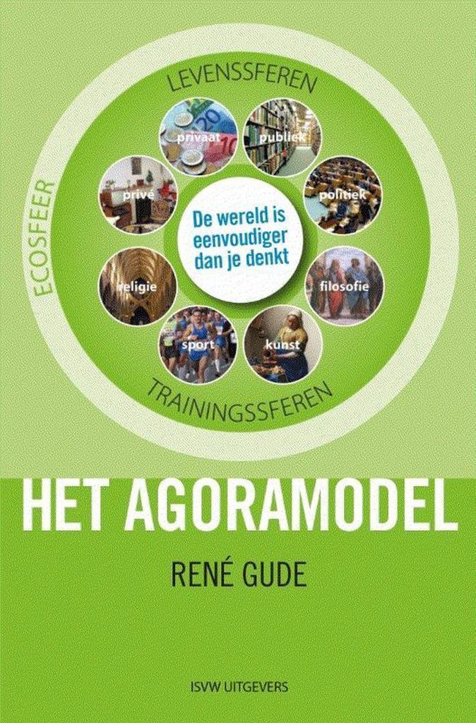 Het agoramodel 9789491693540 René Gude, Boeken, Filosofie, Gelezen, Verzenden
