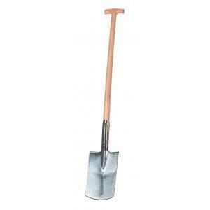 Professionele spade met essen t-steel - kerbl, Tuin en Terras, Hand-tuingereedschap