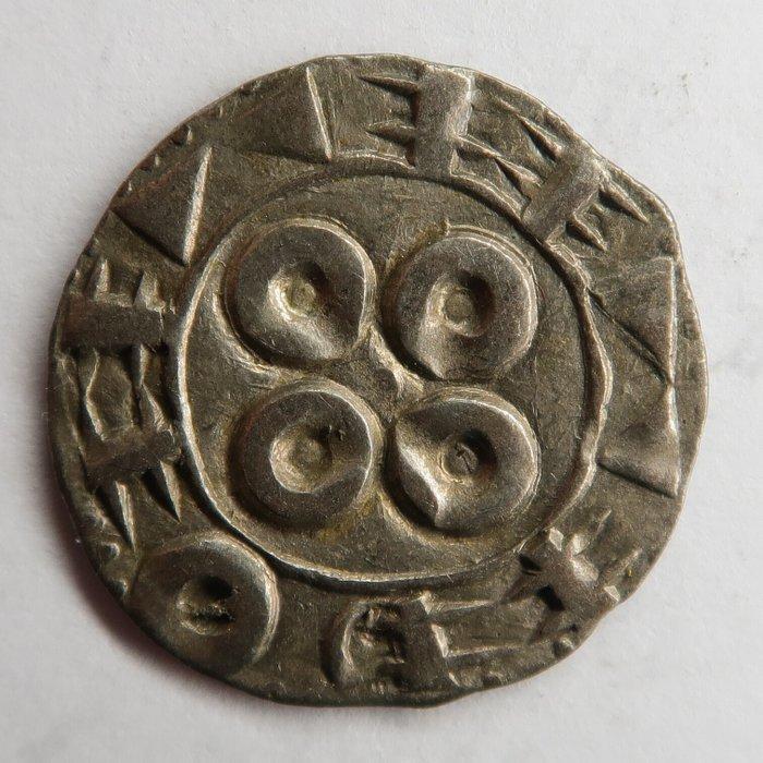 Comté de Melgueil. Evêques de Maguelonne. Denier (Zonder, Postzegels en Munten, Munten | Europa | Niet-Euromunten