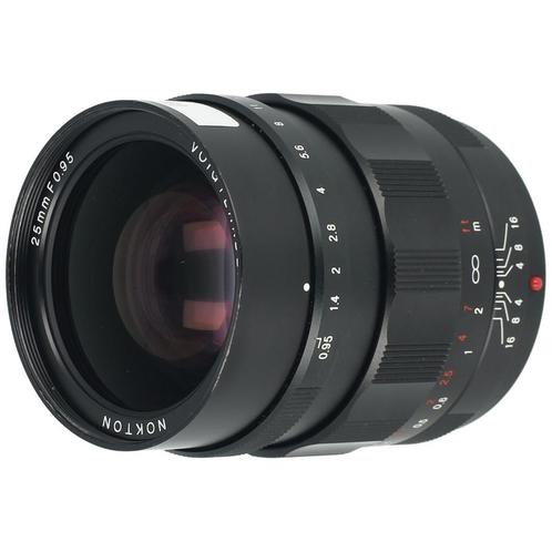 Voigtlander MFT 25mm F/0.95 Nokton II | Tweedehands, Audio, Tv en Foto, Foto | Lenzen en Objectieven, Zo goed als nieuw, Verzenden