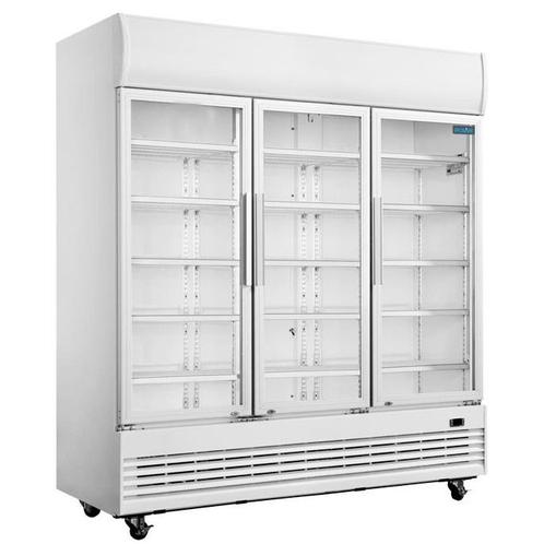 Koelkast | G-SERIE | 1300L | Wit | 0°C/+10°C | Geforceerd |, Zakelijke goederen, Horeca | Keukenapparatuur, Nieuw in verpakking