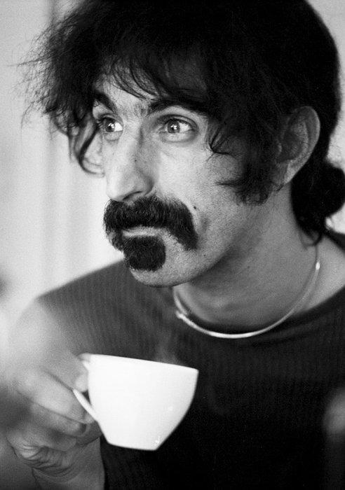 Gijsbert Hanekroot - Frank Zappa, Amsterdam, 1972, Antiek en Kunst, Kunst | Schilderijen | Modern