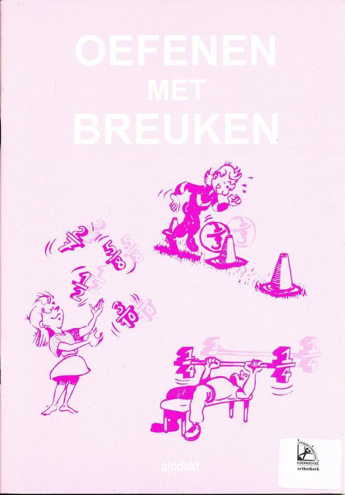 Oefenen met breuken groep 5 t/m 8 (per stuk), Boeken, Schoolboeken, Verzenden