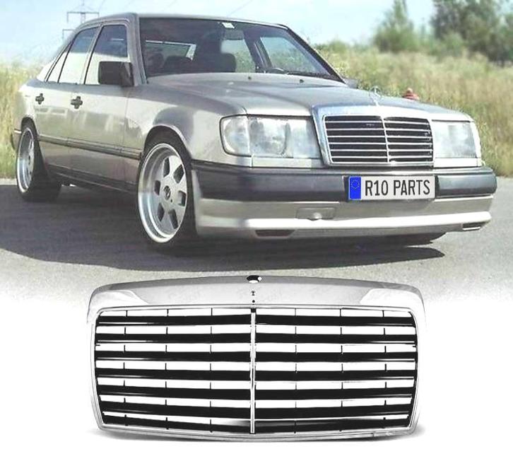 CALANDRE MERCEDES W124 85-93 CHROMÉ, Auto-onderdelen, Carrosserie, Verzenden