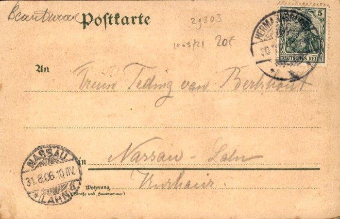 Duitsland - Ansichtkaart (135) - 1900-1960, Collections, Cartes postales | Étranger