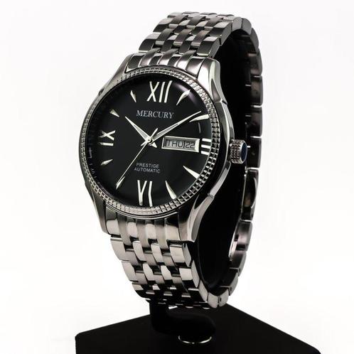 MERCURY - Prestige Automatic Swiss Watch - MEA490-SS-3 -, Handtassen en Accessoires, Horloges | Heren