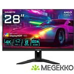 Gigabyte M28U 28  4K Ultra HD 144Hz KVM IPS Gaming Monitor, Computers en Software, Verzenden, Nieuw