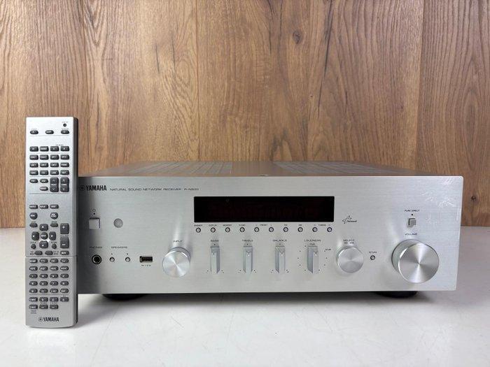 Yamaha - R-N500 - netwerkontvanger Solid state meerkanaals, Audio, Tv en Foto, Radio's