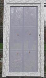 pvc buitendeur , deur , achterdeur 96 x 184 wit, Doe-het-zelf en Bouw, Deuren en Vliegenramen, Nieuw, 80 tot 100 cm, Minder dan 200 cm