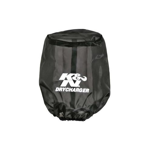 K&N Drycharger Filterhoes voor RU-2590, 137-111 x 178mm - Zw, Auto-onderdelen, Motor en Toebehoren, Nieuw, Verzenden