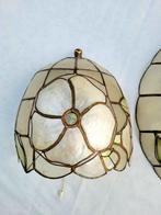 Honsel - Plafondlamp (3) - Capiz - Tiffany stijl -set