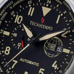 Tecnotempo - Automatic - World Time Zone 300M WR - Limited, Nieuw