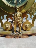 Pendule - - Verguld brons - 1910-1920, Antiek en Kunst