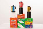 Agfa, Fuji, Kodak 35mm film lot x 10 Pellicule vierge, Audio, Tv en Foto, Nieuw