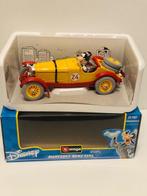 bburago Disney Collection - Goofy in his Mercedes-Benz SSKL, Nieuw