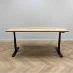 Tweedehands slinger bureau 180x80 cm, max hoogte 90 cm,, Huis en Inrichting, In hoogte verstelbaar, Gebruikt, Bureau