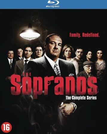 The Sopranos complete collection (blu-ray tweedehands film) beschikbaar voor biedingen