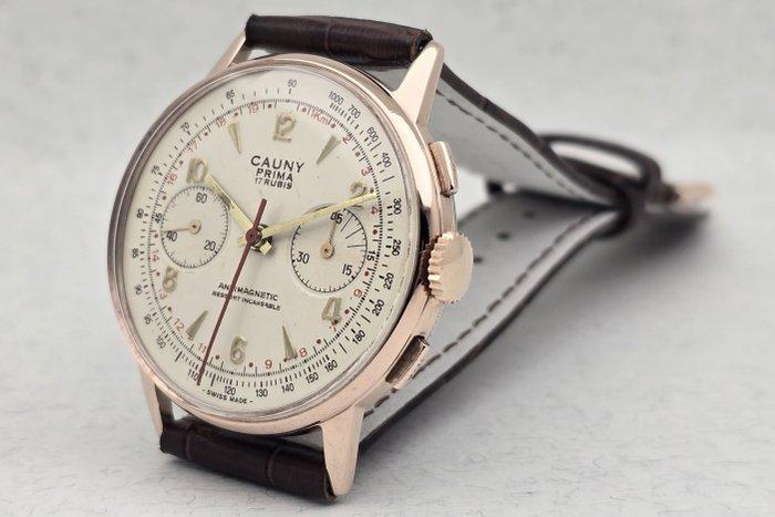 Chronographe Suisse - Cauny Prima - Cal. Landeron 248 -, Bijoux, Sacs & Beauté, Montres | Hommes