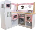 KidKraft 53185 Grand Gourmet Houten Hoek Speelgoedkeuken, Kinderen en Baby's, Verzenden, Nieuw