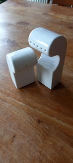 Sicart - Pino Spagnolo - Peper- en zoutstel (2) - Porselein