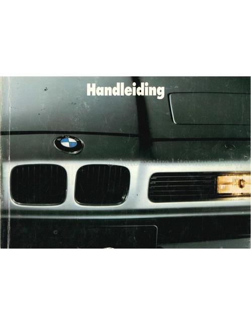 1993 BMW 8 SERIE INSTRUCTIEBOEKJE NEDERLANDS, Auto diversen, Handleidingen en Instructieboekjes