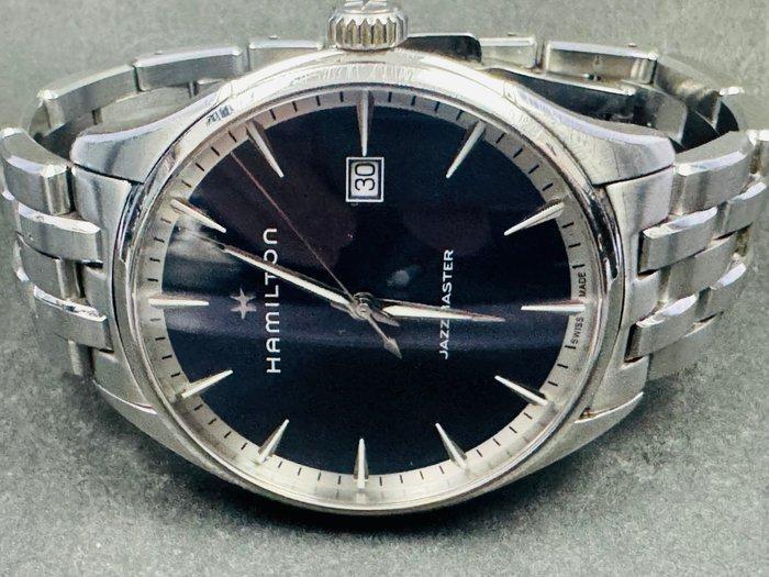 Hamilton - Jazzmaster - Zonder minimumprijs - H324510 -, Bijoux, Sacs & Beauté, Montres | Hommes