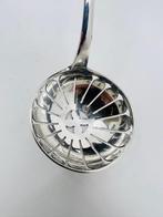 Suikerstrooier - Ajour Suikerstrooilepel - .800 zilver -