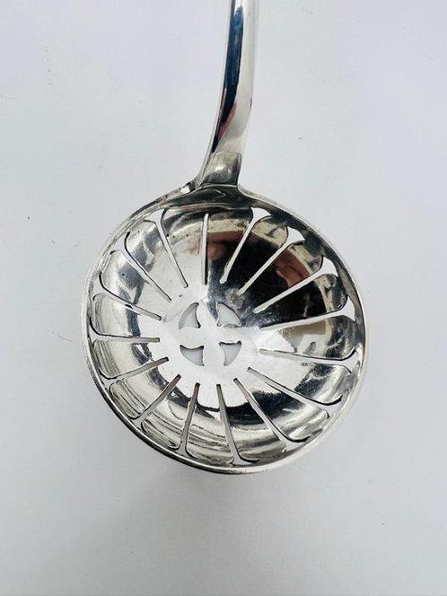 Suikerstrooier - Ajour Suikerstrooilepel - .800 zilver -, Antiek en Kunst, Antiek | Zilver en Goud