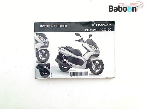 Instructie Boek Honda PCX 150 2012-2013 (PCX 150, Motoren, Onderdelen | Honda, Gebruikt, Verzenden
