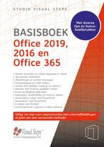 Basisboek Office 2019, 2016 en Office 365 9789059055155, Studio Visual Steps, Verzenden