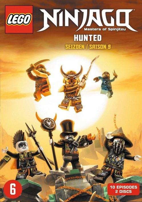 LEGO Ninjago Masters Of Spinjitzu - Seizoen 9 op DVD, CD & DVD, DVD | Aventure, Envoi