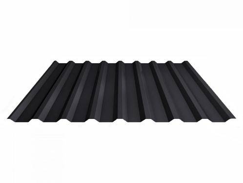 Metalen damwand dakplaat 20/1090 0.55mm HPS Antraciet (±, Doe-het-zelf en Bouw, Platen en Panelen, Ophalen of Verzenden