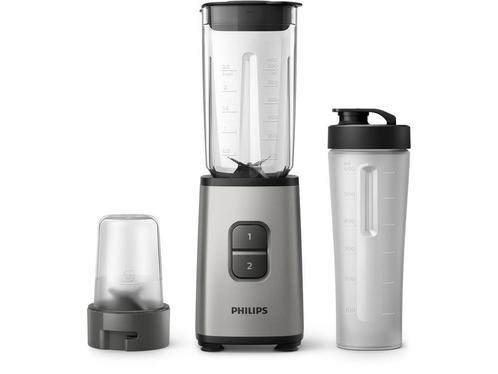 Philips Daily HR2604/80 - Mini Blender - Metallic, Huis en Inrichting, Woonaccessoires | Overige, Zo goed als nieuw, Verzenden