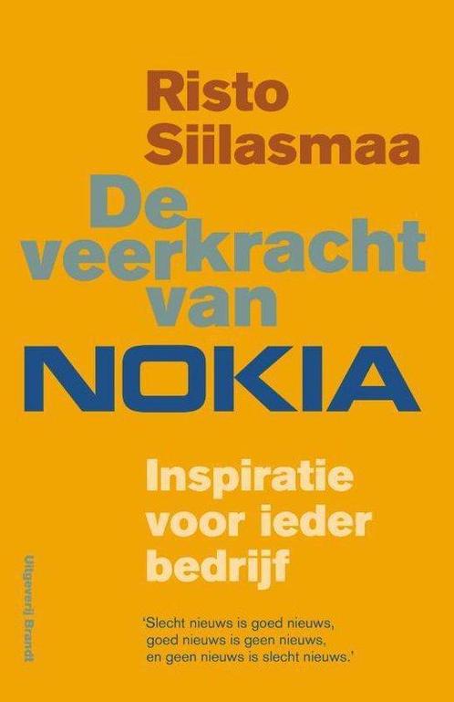 De veerkracht van Nokia 9789492037961, Livres, Science, Envoi