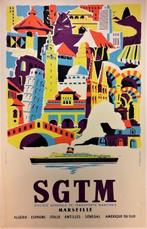 Raoul Berjonneau - SGTM Marseille - jaren 1950