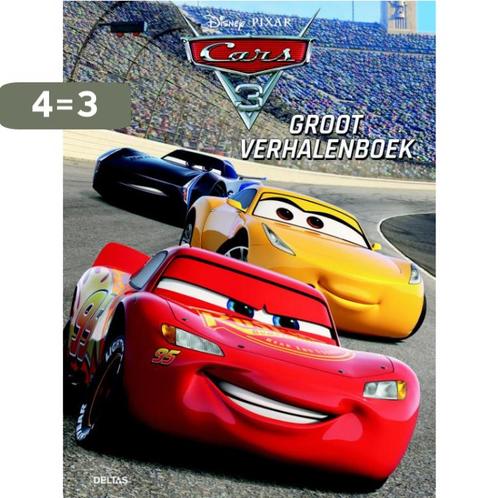 Cars 3 / Disney groot verhalenboek 9789044749151, Boeken, Kinderboeken | Kleuters, Gelezen, Verzenden