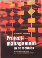 Projectmanagement in de techniek 9789043014458 O. Faniran, Boeken, Verzenden, Zo goed als nieuw, O. Faniran